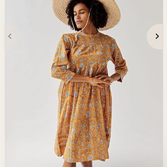 Little Tienda Bette LE Jaune Dress - Picture 6 of 8